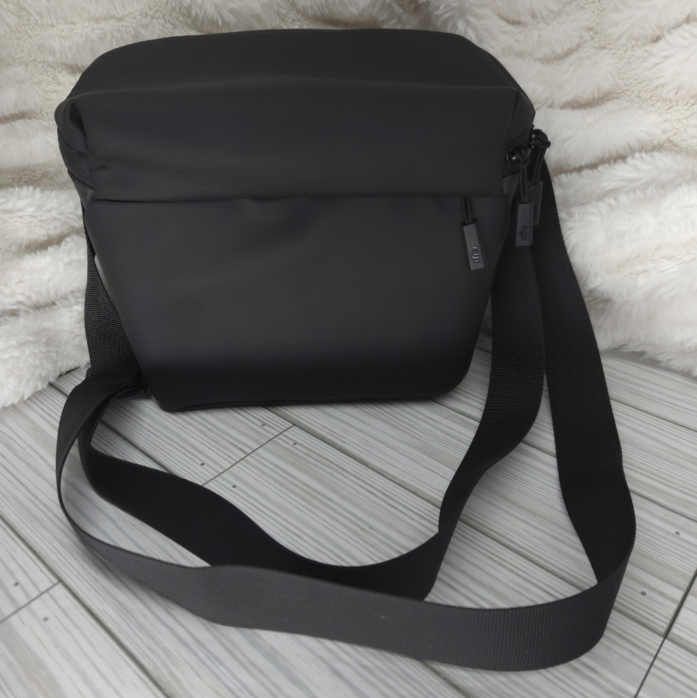 DJI Mini Drone Carrying Case (Black) with Adjustable Shoulder Strap